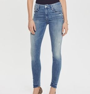 Mother - the Looker Graffiti Girl jeans